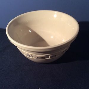 Longaberger mixing bowl